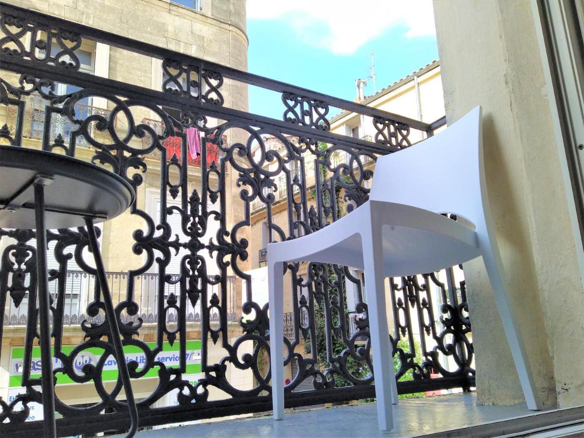 Le Balcon De Saint Roch Apartment Montpellier Luaran gambar