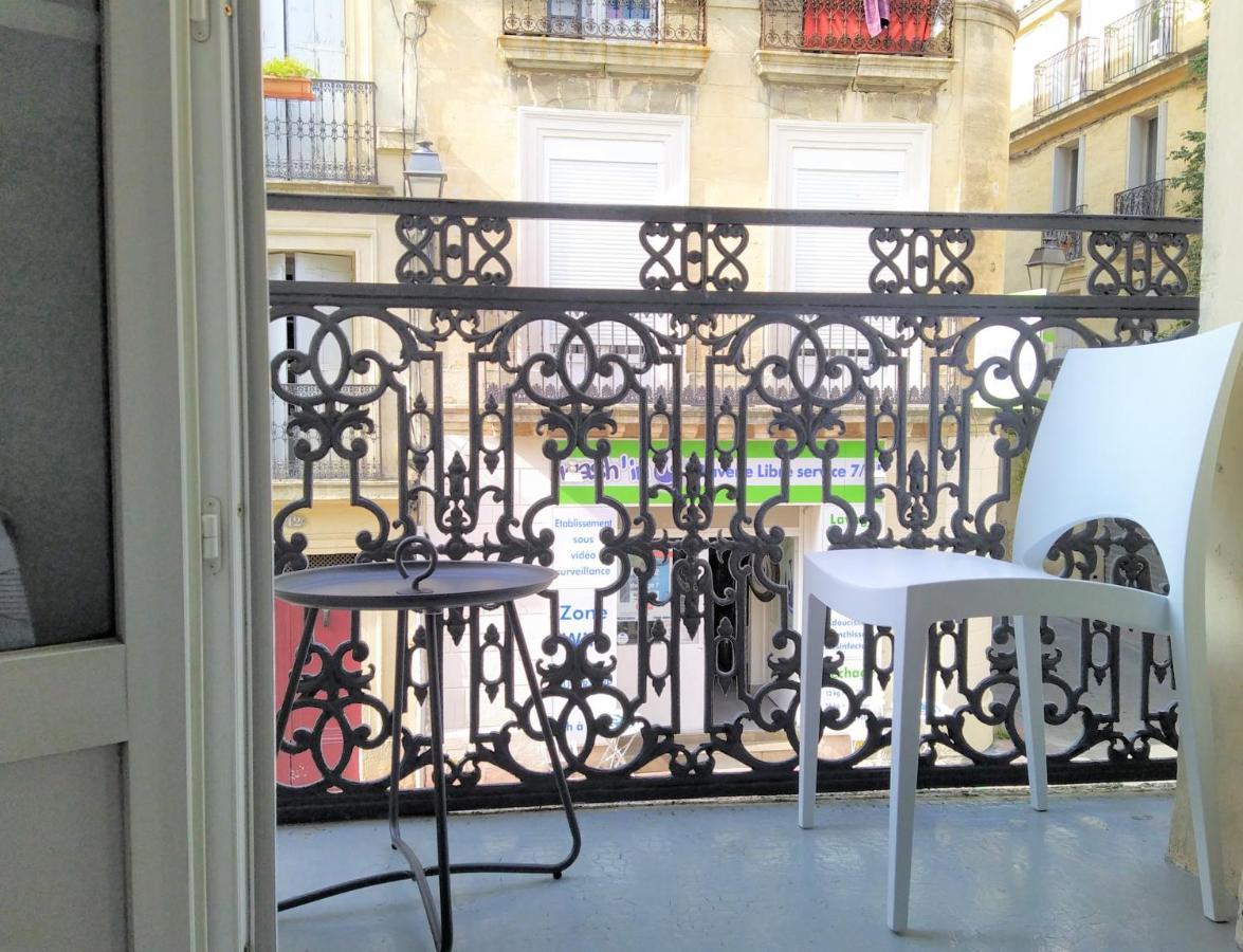 Le Balcon De Saint Roch Apartment Montpellier Luaran gambar